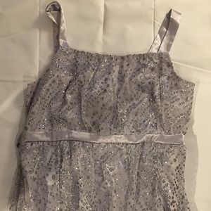 Girls Justice Sparkly Top